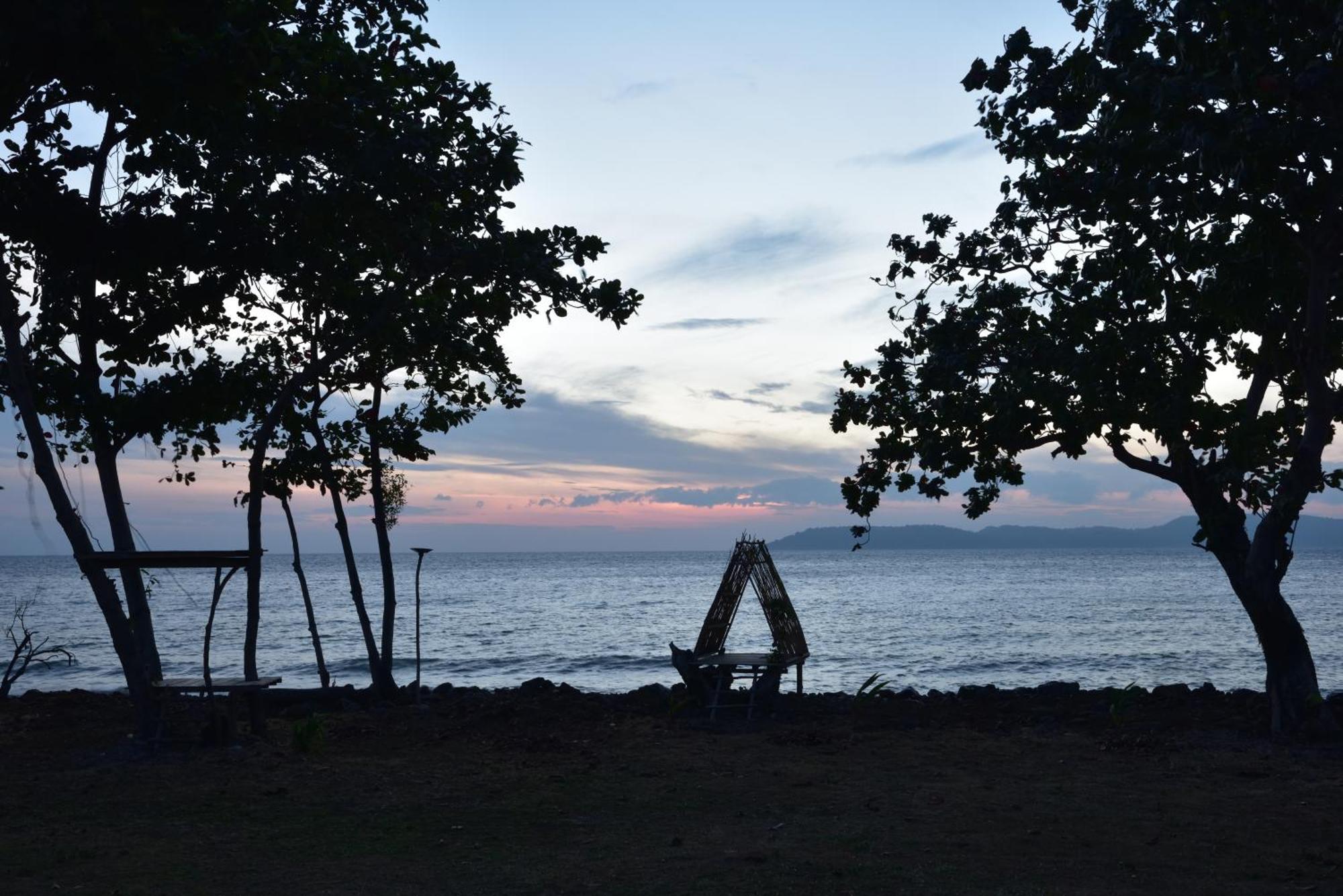 Ta-Lay Time Kohmak Hotell Koh Mak Eksteriør bilde